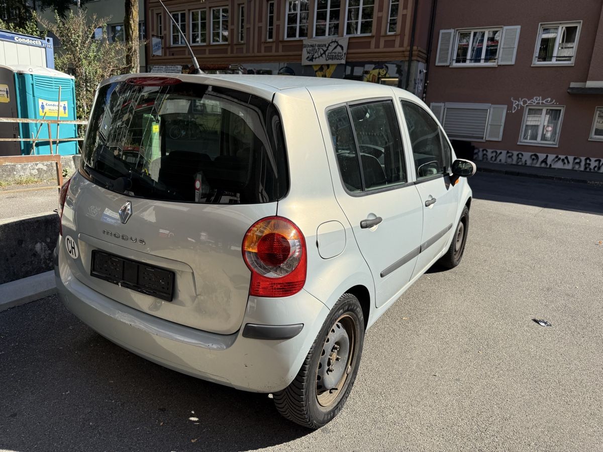 Renault Autos: Renault Modus 1.2 16V  – D'occasion à Schliern b.Köniz par rafal32 3