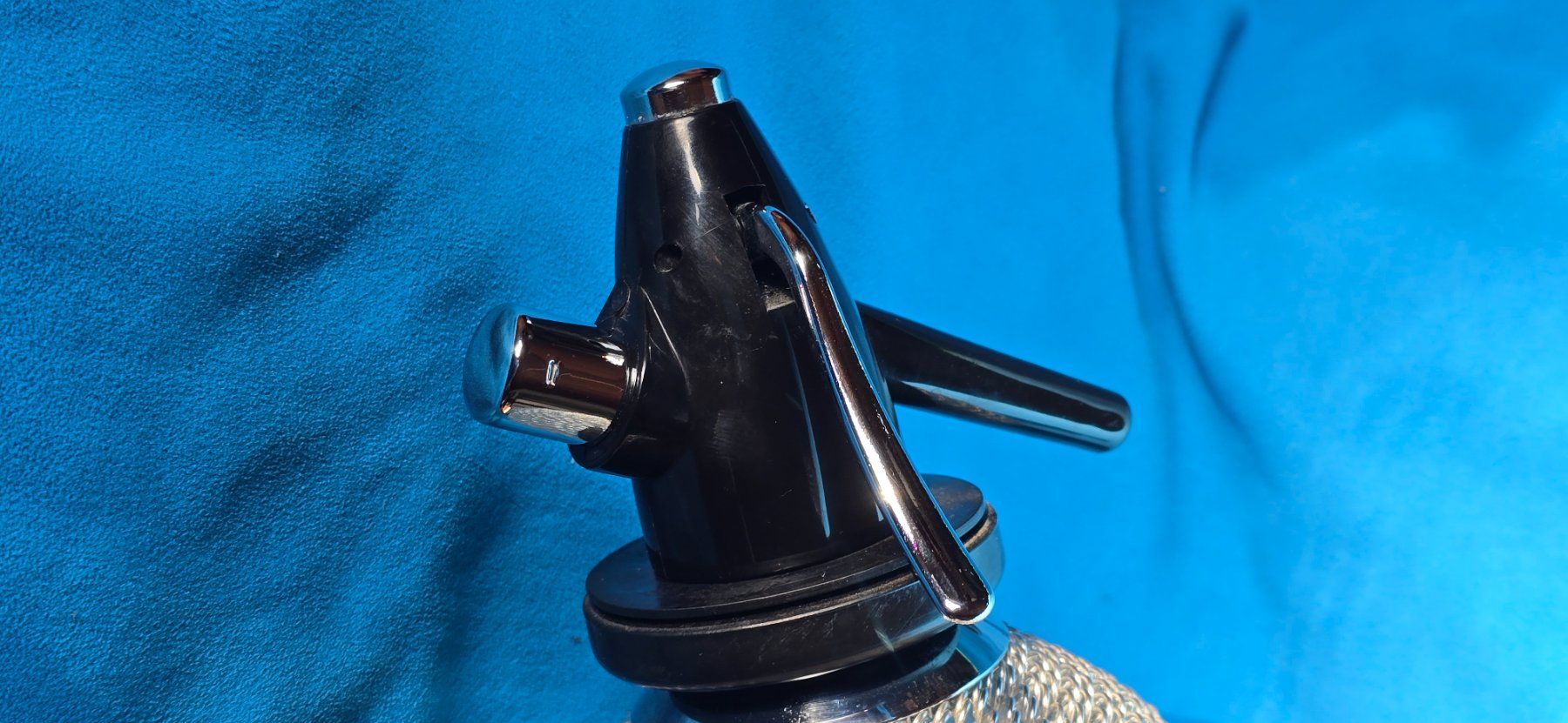 Flaschen: Siphon à eau vintage filet métal – Gebraucht aus versoix von moonkey02 3