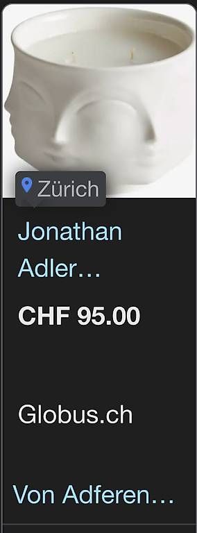 Candele: Jonathan Adler Duftkerzen – Nuovo (secondo la descrizione) da Buchs AG venduto da hayag 4