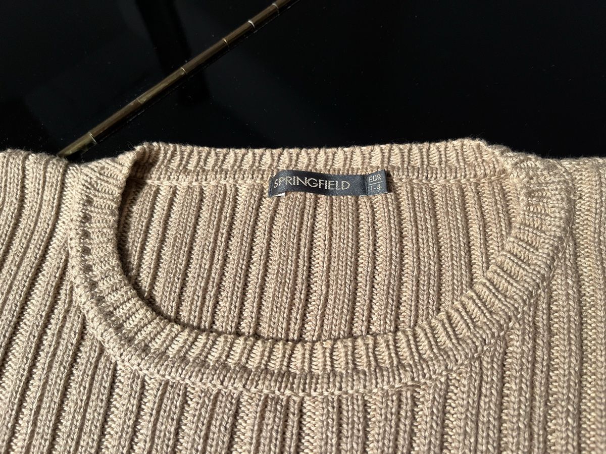Maglioni & Felpe: Pull SPRINGFIELD VINTAGE coton T L (4) NEUF – Nuovo (secondo la descrizione) da Lovens venduto da mar_f6bt 5
