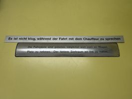 Vintage SBB Hinweisschilder - Ein Muss für Sammler!