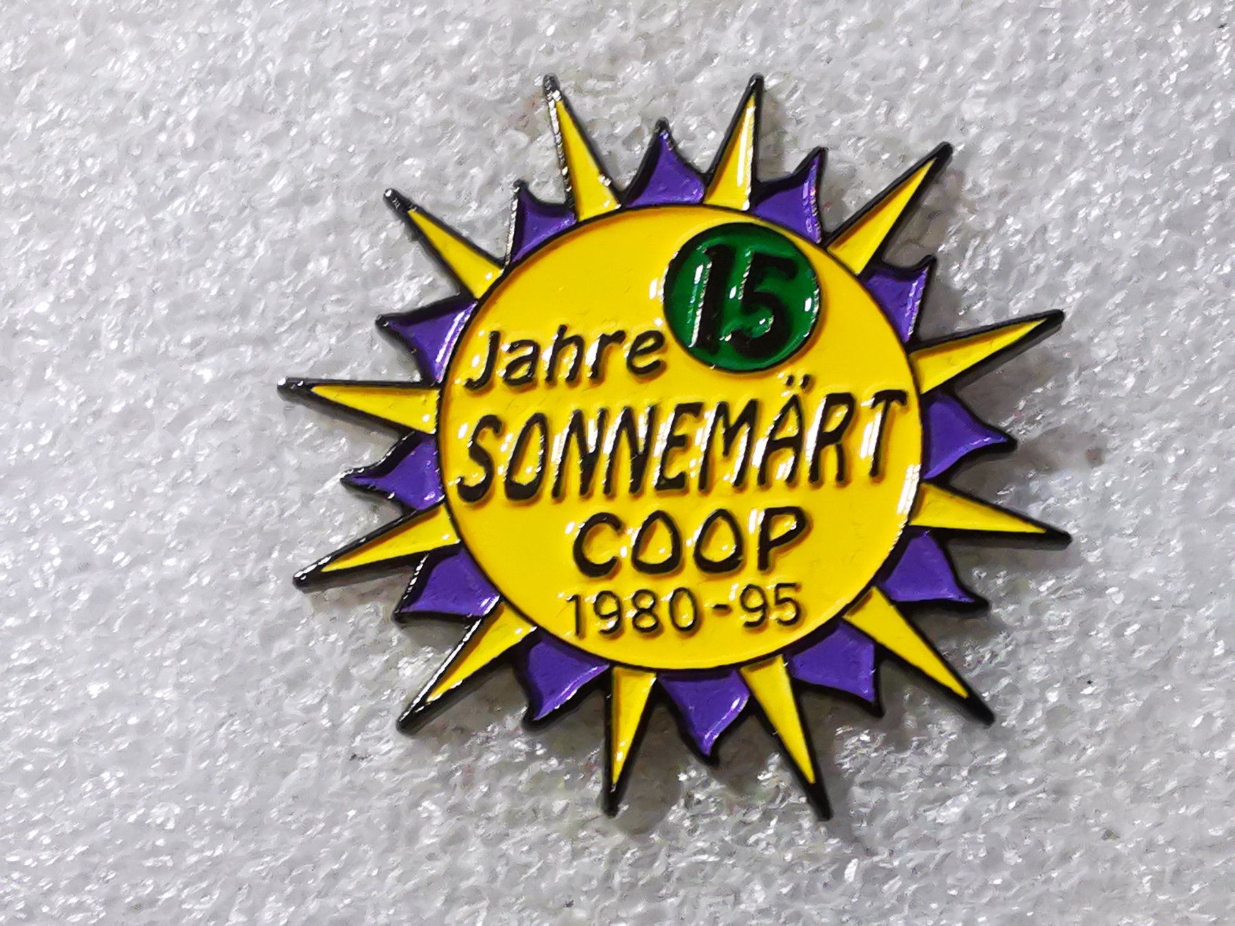 Placchette & Badge: Ansteckpin 118: Coop – Usato da Oppligen venduto da Pin-Fall-Shop
