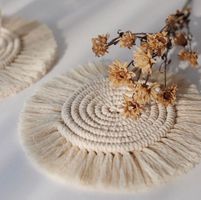 Makramee Untersetzer boho-lux, NEU