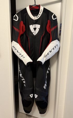 REV'IT! ARGON 1 - Motorrad Lederkombi, 1tlg, Gr. 54