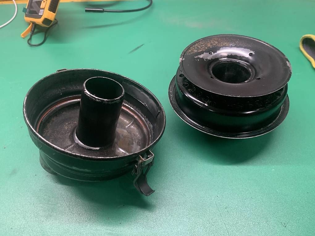 Ventilazione: VW Käfer Luftfilter – Usato da Hersberg venduto da Lufti 2