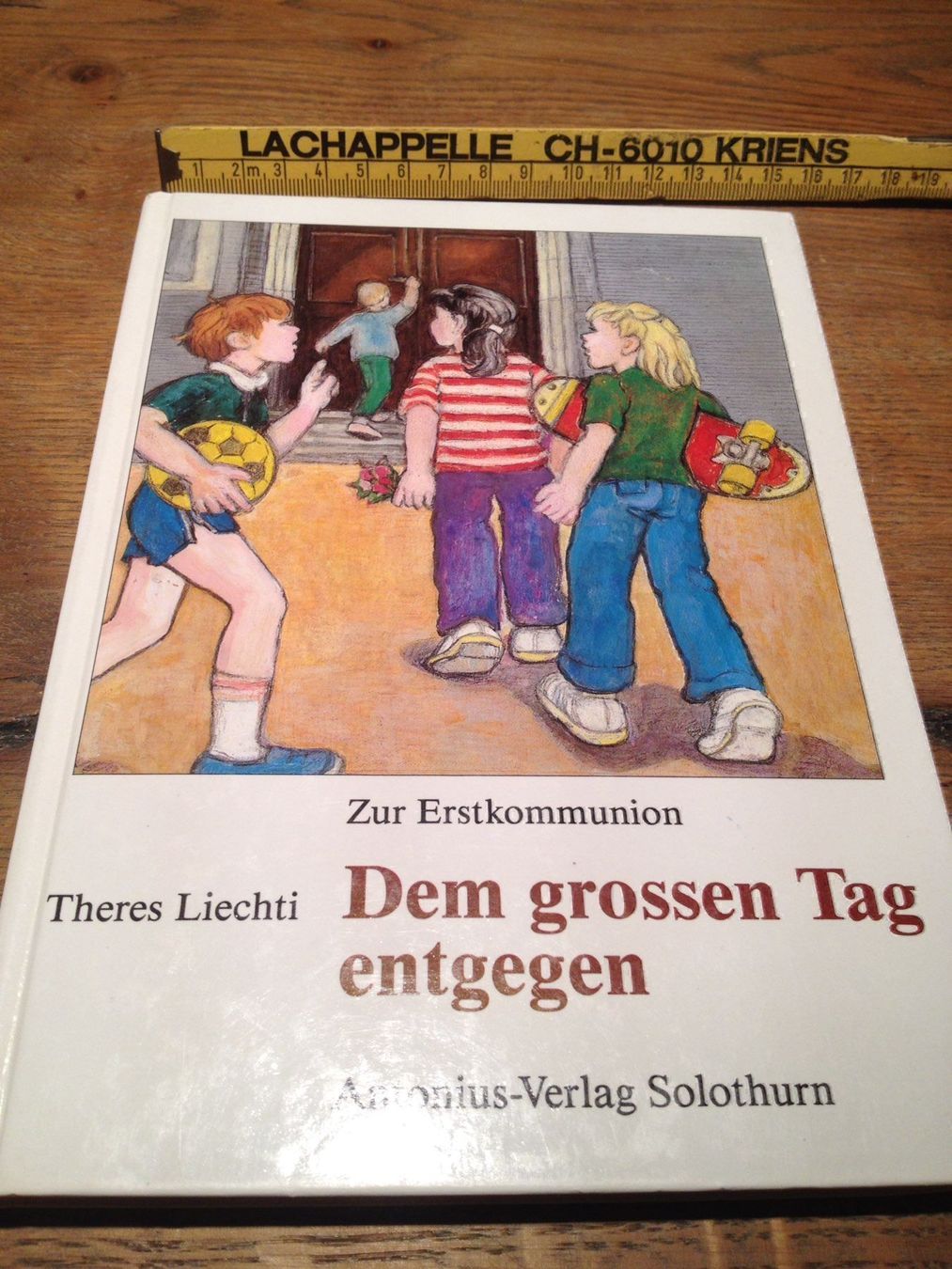 Livres: Buch "Dem grossen Tag entgegen" – D'occasion à Siegershausen par Bubsi83
