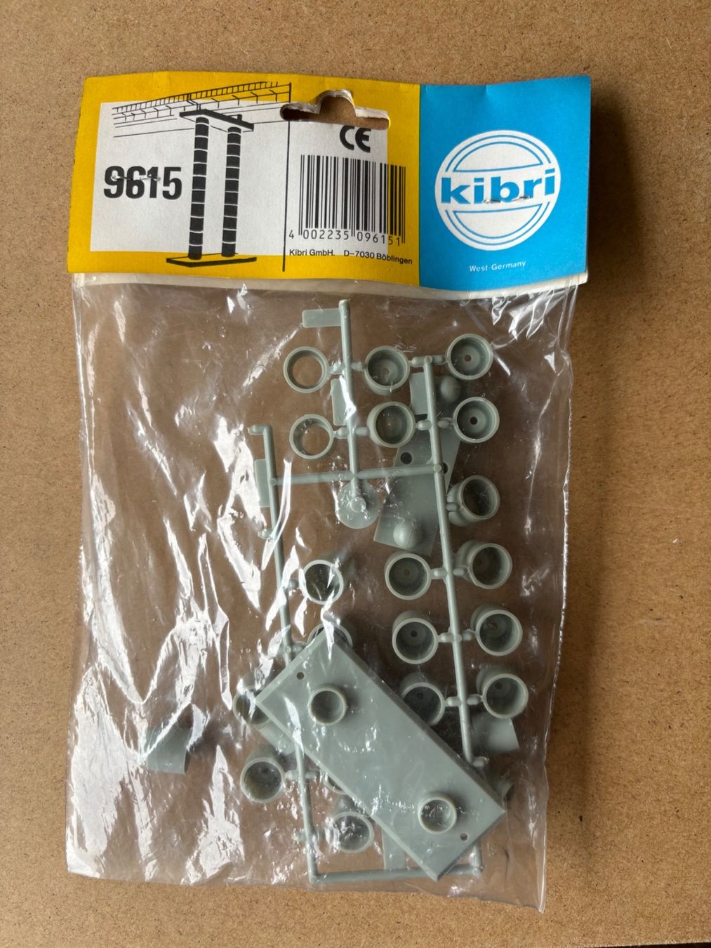 Kibri Modelleisenbahnen: Kibri 9615 Brückenpfeiler HO – Neu und originalverpackt aus Hauterive NE von eriamch 1