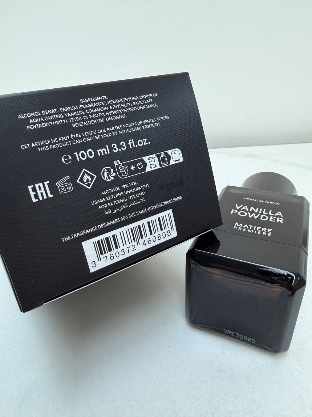 Profumi & Eau de Toilette: 5ml Vanilla Powder Extrait – Nuovo (secondo la descrizione) da Vacallo venduto da kellyyy 1