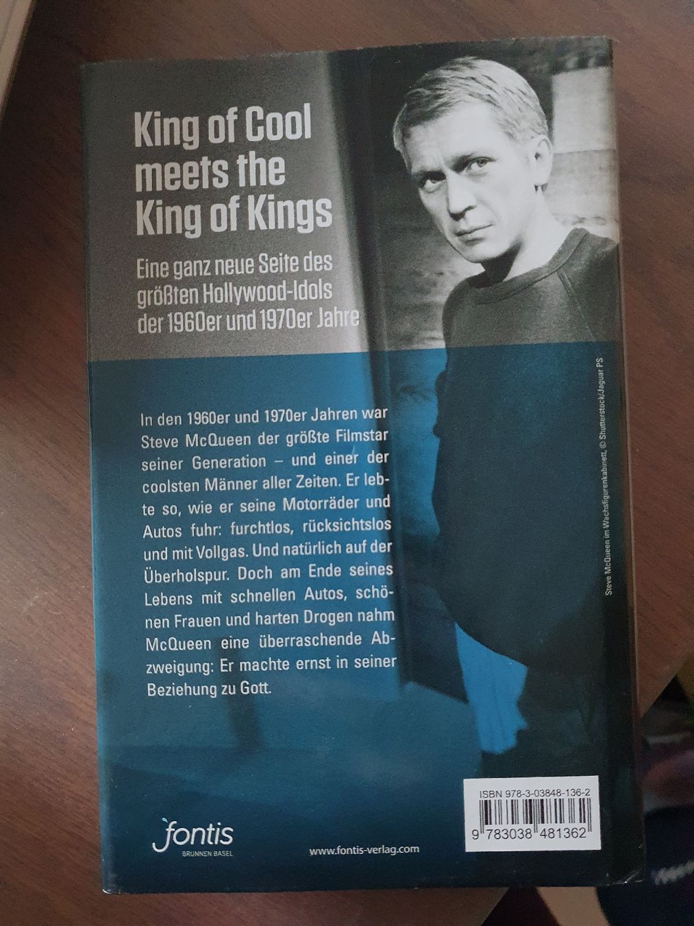 Livres: Steve Mcqueen   Biographie – D'occasion à Flaach par debiles 1