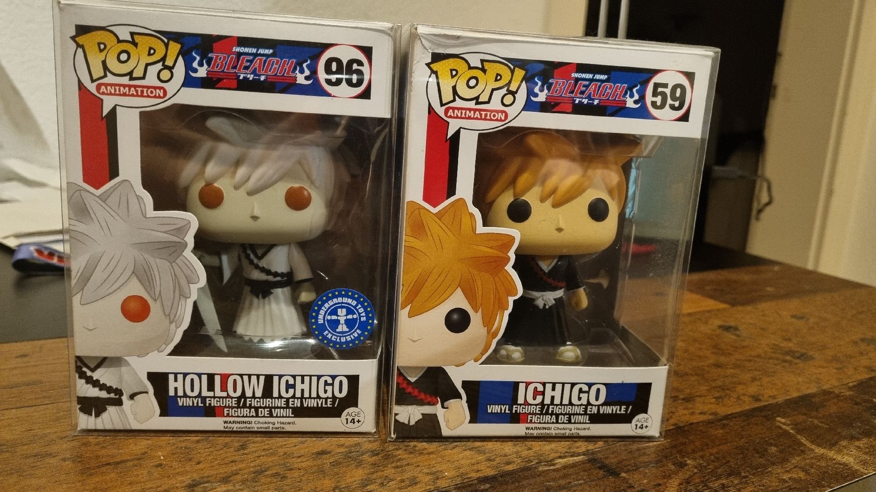 Funko Statuette: Funko pop bleach – Nuovo (secondo la descrizione) da Chavornay venduto da Pesche1991