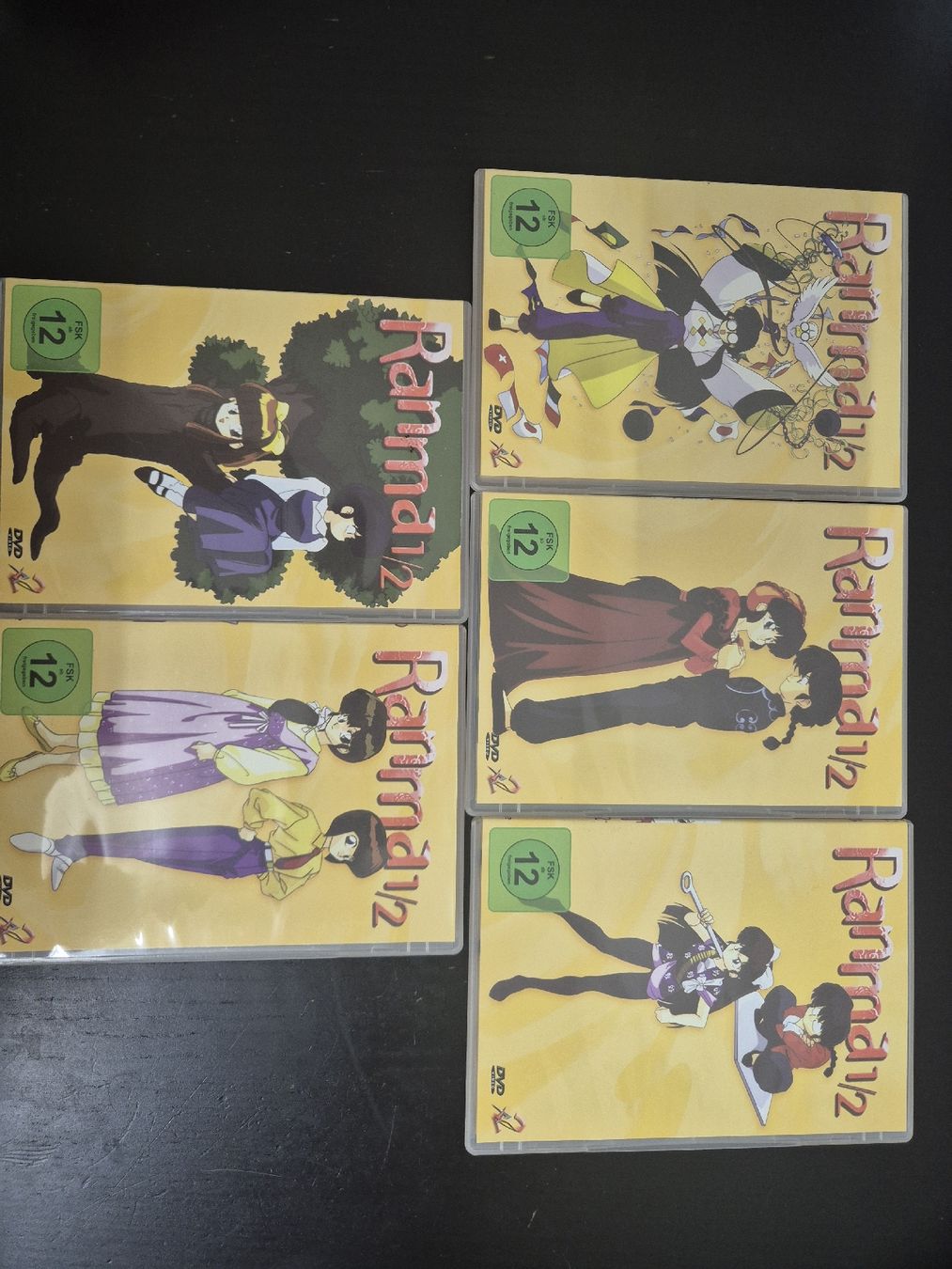Tutti i DVDs: Ranma 1/2 Anime Serie Box – Usato da Wald ZH venduto da _Hotarubi_ 3