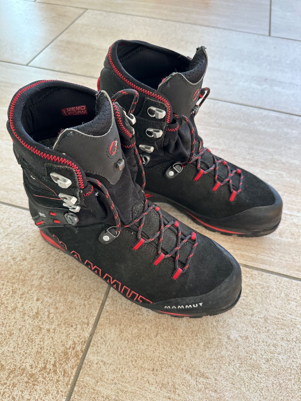 Mammut Scarpe da uomo: MAMMUT Bergschuhe Kento Guide High GTX Men – Usato da Dübendorf venduto da liism