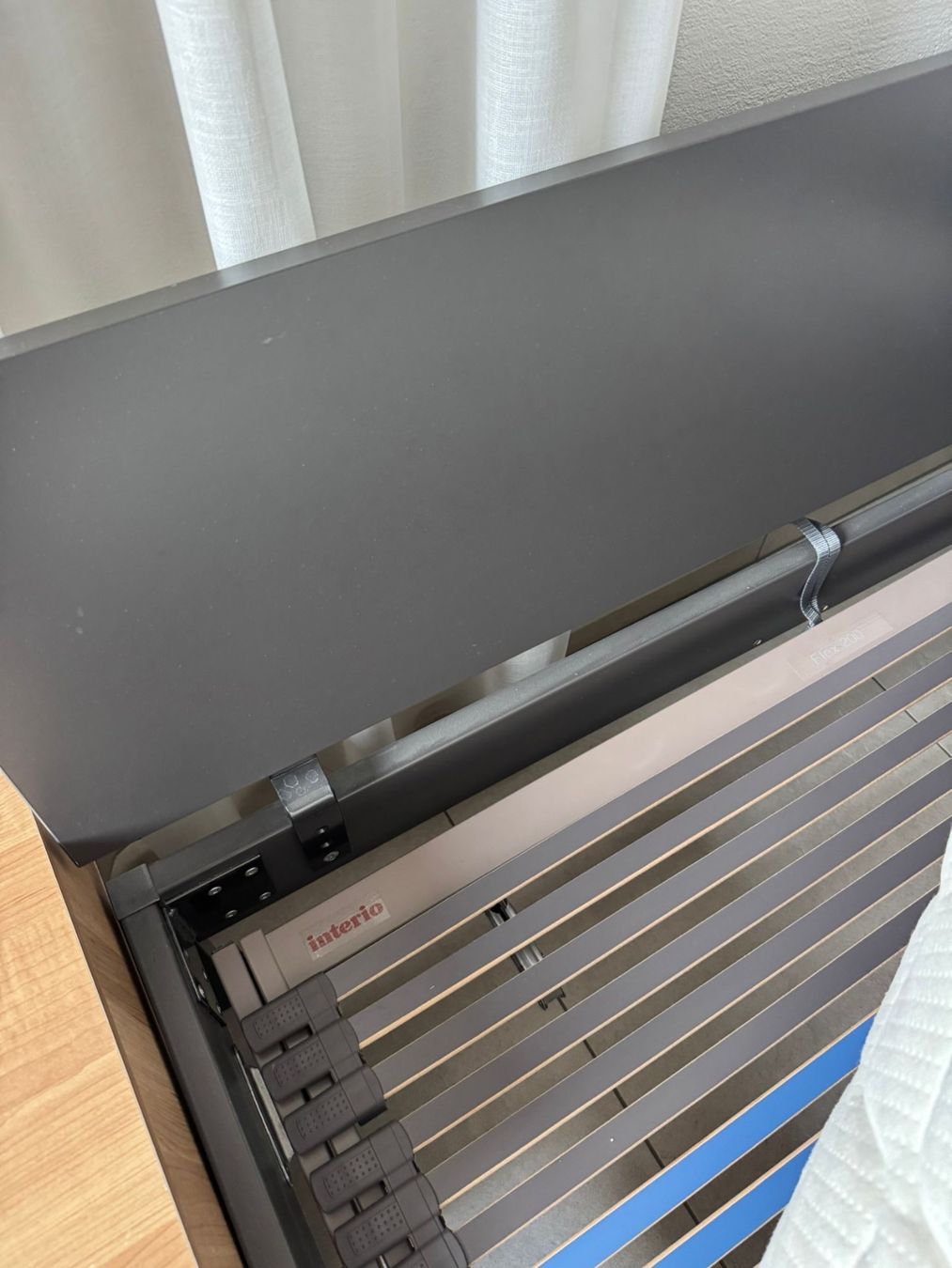 Interio Betten: Bett 140cm mit Matratze und Lattenrost – Gebraucht aus Altendorf von TanjaLanz 5