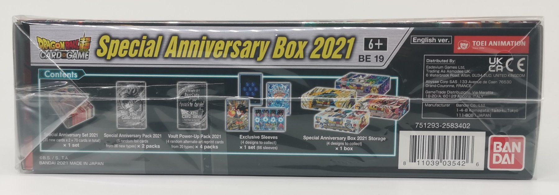 Carte collezionabili: DragonBall / Special Anniversary Box 2021 / EN – Nuovo e nell'imballaggio originale da Niederglatt ZH venduto da RetroBros 3