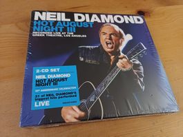 Neil Diamond: Hot August Night III auf 2 CDs (neu!!!)