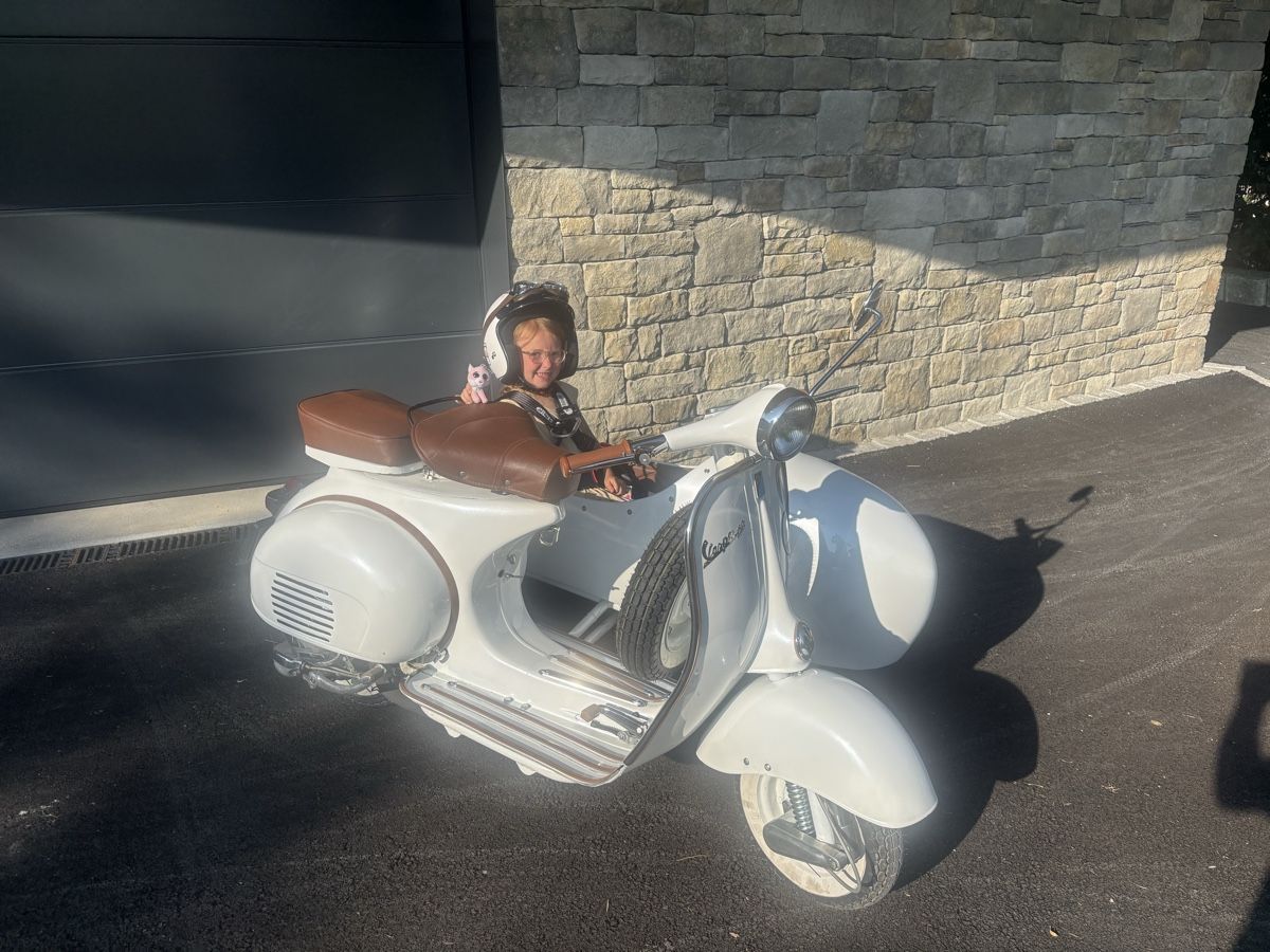 Vespa Sidecar: Vespa Seitenwagen Veteran – Usato da Unteriberg venduto da Aukver 4