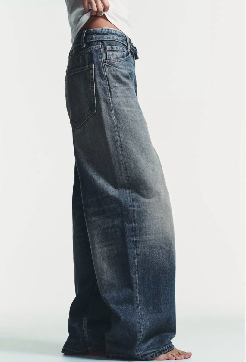 Zara Jeans: Folded Denim size 36  – Nuovo (secondo la descrizione) da Glattpark(Opfikon) venduto da der_dh8z 2