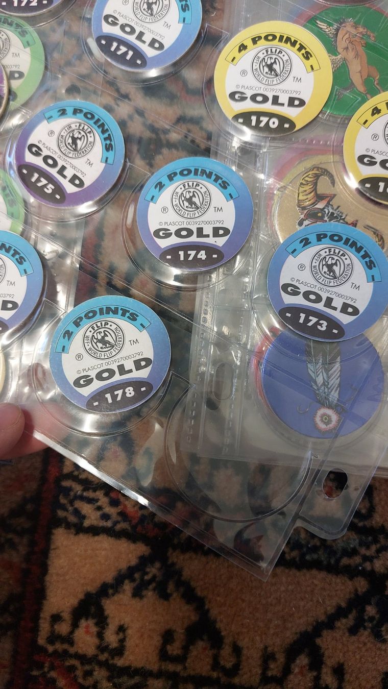 Giochi: Pog Gold near Full Set 151/152 ! – Nuovo (secondo la descrizione) da Bévilard venduto da PogMania 8