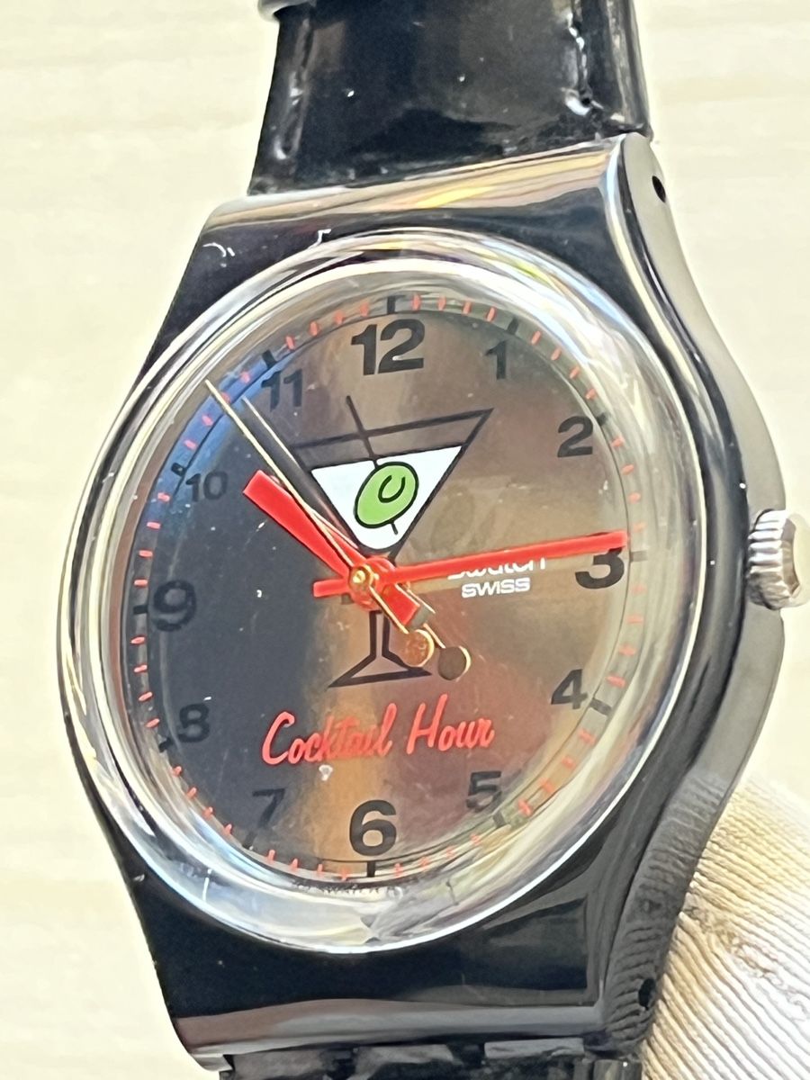 Swatch Montres: Swatch Cocktail Hour Uhr  – D'occasion à Grenchen par chththl 6