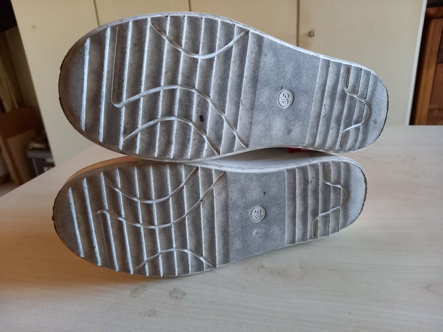 Scarpe per ragazze: Esprit Mädchen Turnschuhe, Grösse 35, Pink/Weiss, – Usato da Möhlin venduto da Simba4871 3