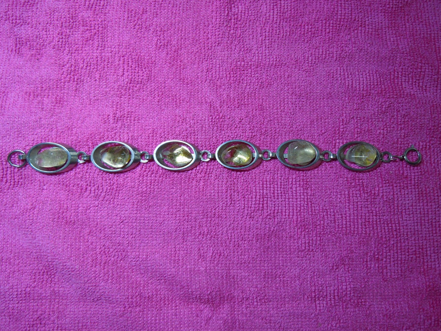 Armbänder & -reifen: 3 Armbänder mit Halbedelsteinen – Gebraucht aus Luzern von Baumli1