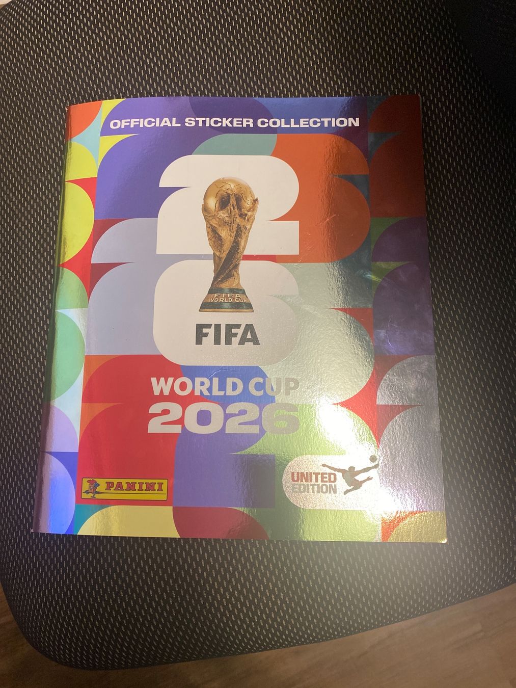 Panini Album: WM PANINI STICKER 2026 STICKER HEFT LEER – Usato da Schwarzenbach SG venduto da ise_6lgj