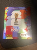 WM PANINI STICKER 2026 STICKER HEFT LEER