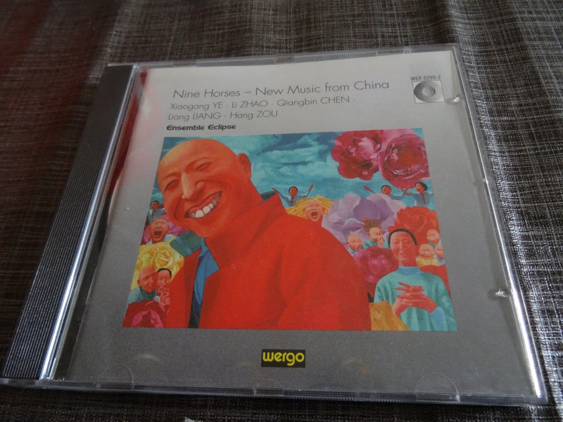 CD: Nine Horses - New Music from China - CD – Usato da Olten venduto da Disc-Ausverkauf