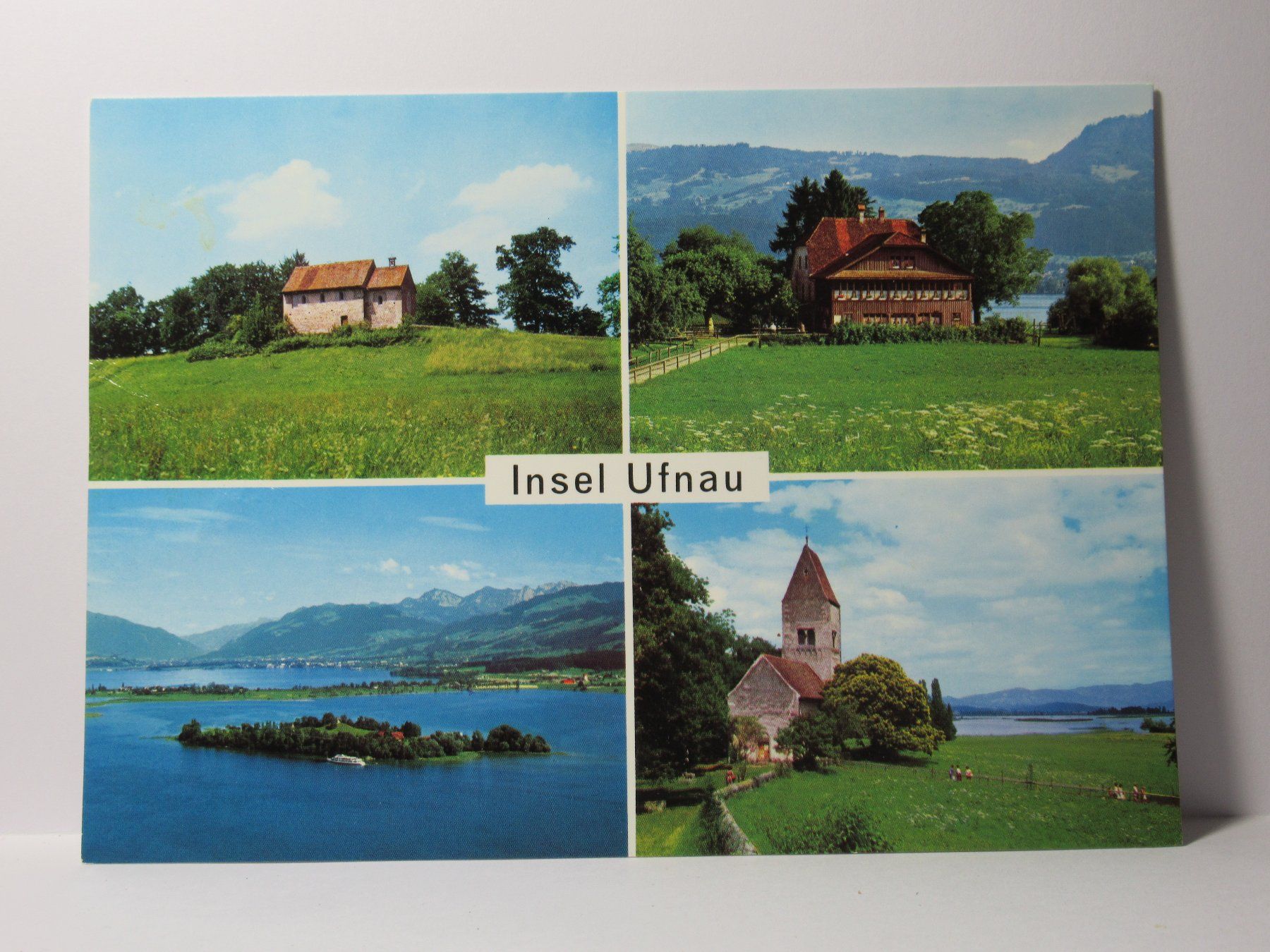 Cartes postales: Insel Ufnau  1998 – D'occasion à Grenchen par Bluemchen1900