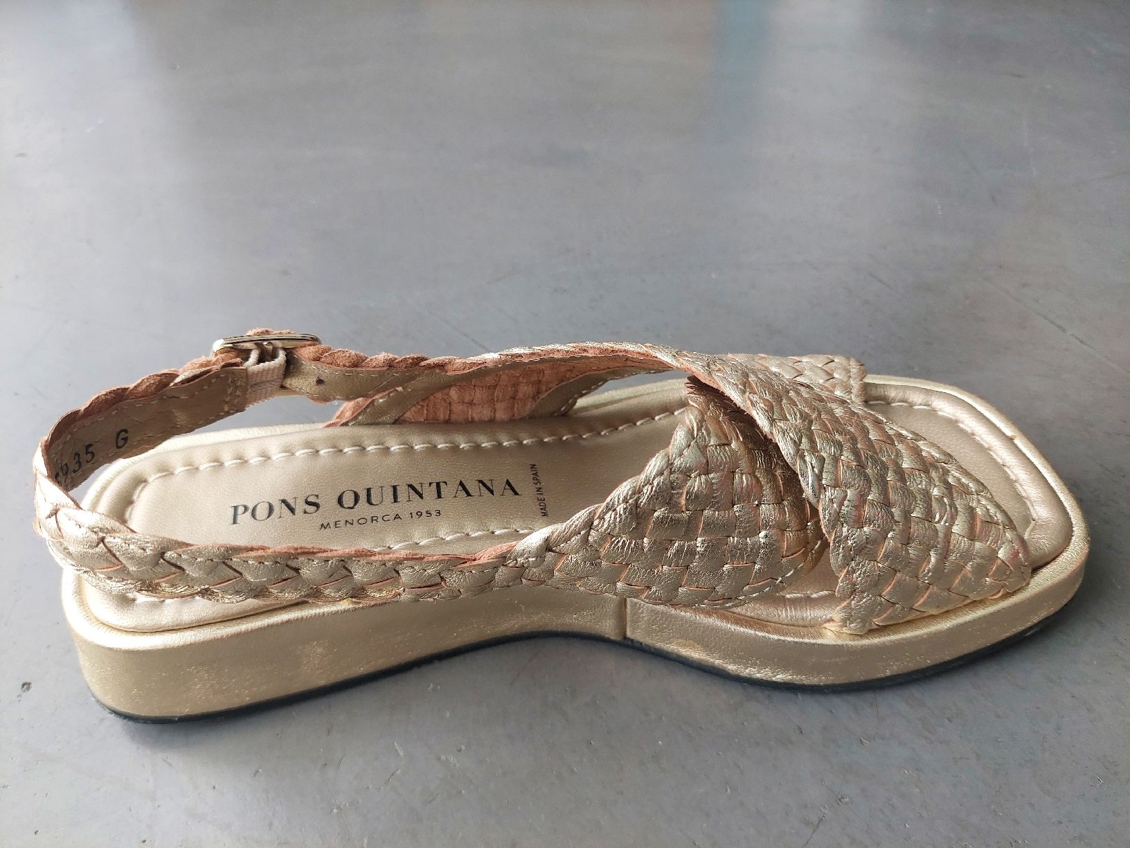 Pons Quintana Damenschuhe: Sandalette – Gebraucht aus Malters von Katapeter