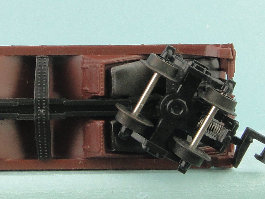Modellini di ferrovie: Life-Like Spur N Hopper L&N – Usato da Bülach venduto da Albitrain 1