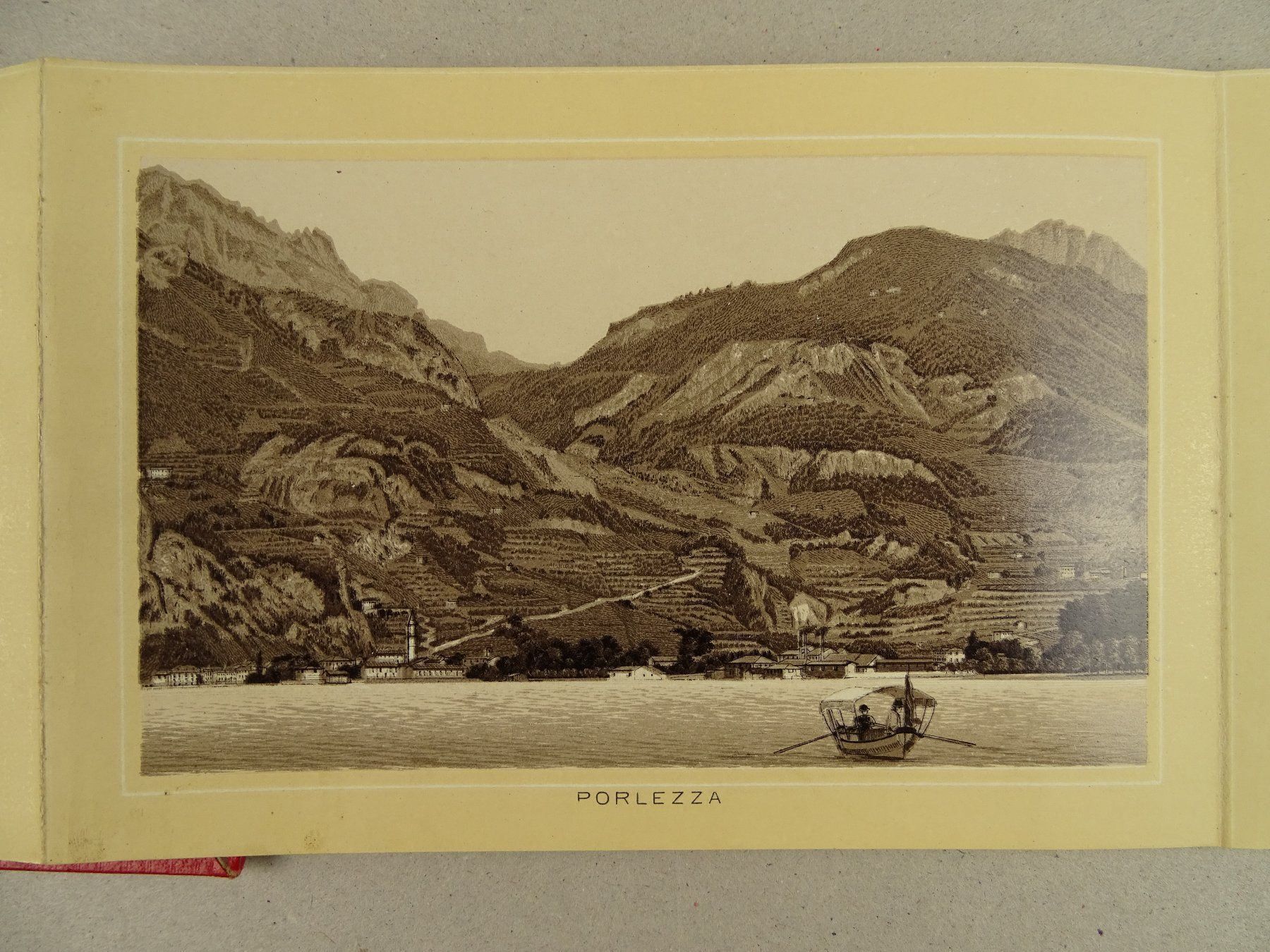 Bücher: LEPORELLO LAGO DI LUGANO, UM 1900 – Gebraucht aus Grüningen von Kartensammler 3