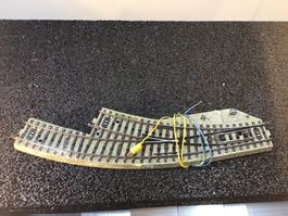 MODELL MÄRKLIN H0 5140 ELEKTROMAGNETISCHES BOGENWEICHe