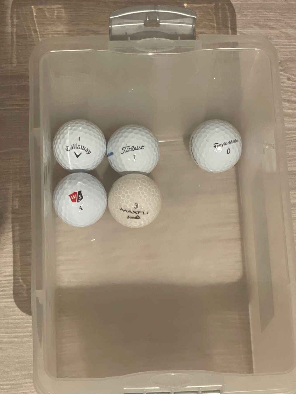 Palloni: Golfbälle - AAA Qualität – Usato da Hombrechtikon venduto da GianneE