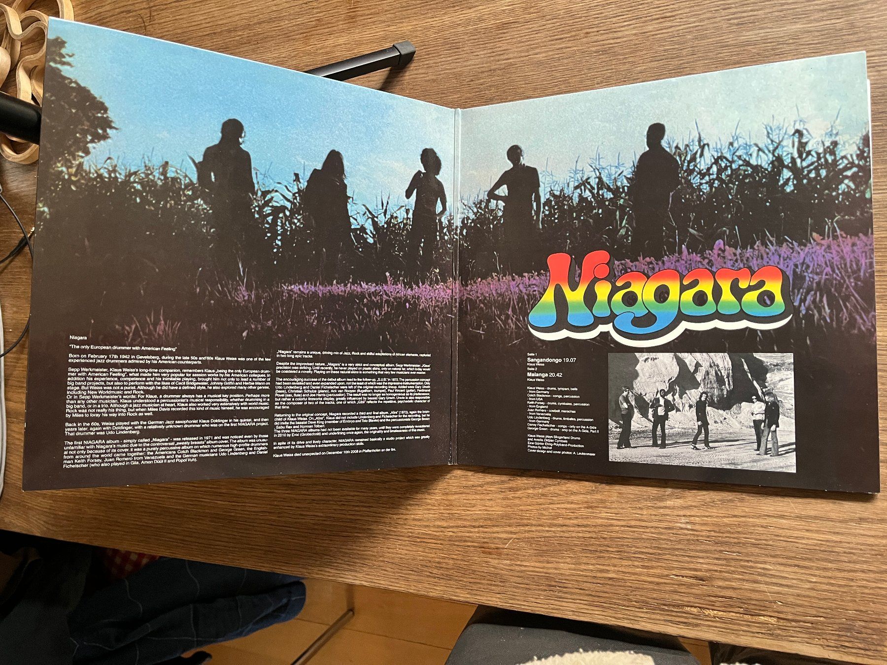 Dischi in vinile: Niagara – Niagara 1971 – Usato da Zürich venduto da Nieverge1 1