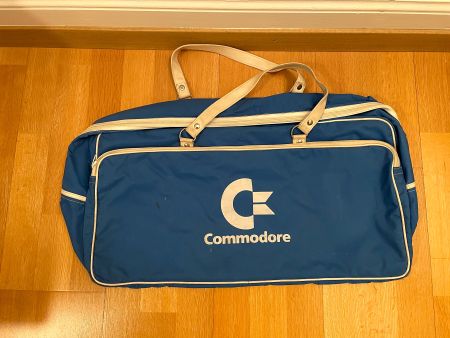 KULT - Original 80er Commodore Tasche