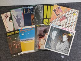 10 legendären 80er-Jahre 12" Maxi-Singles