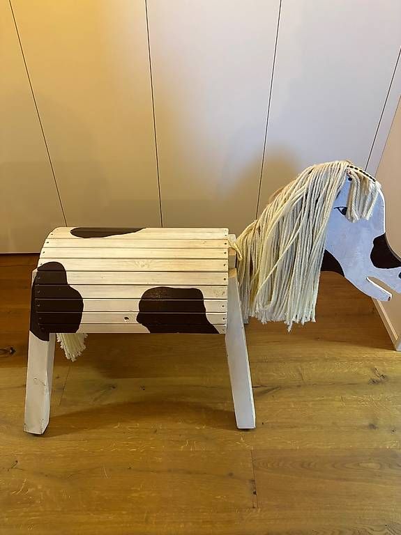 Giocattoli: Holz Pferd (Pony) – Usato da Sarnen venduto da ssc_2tq7