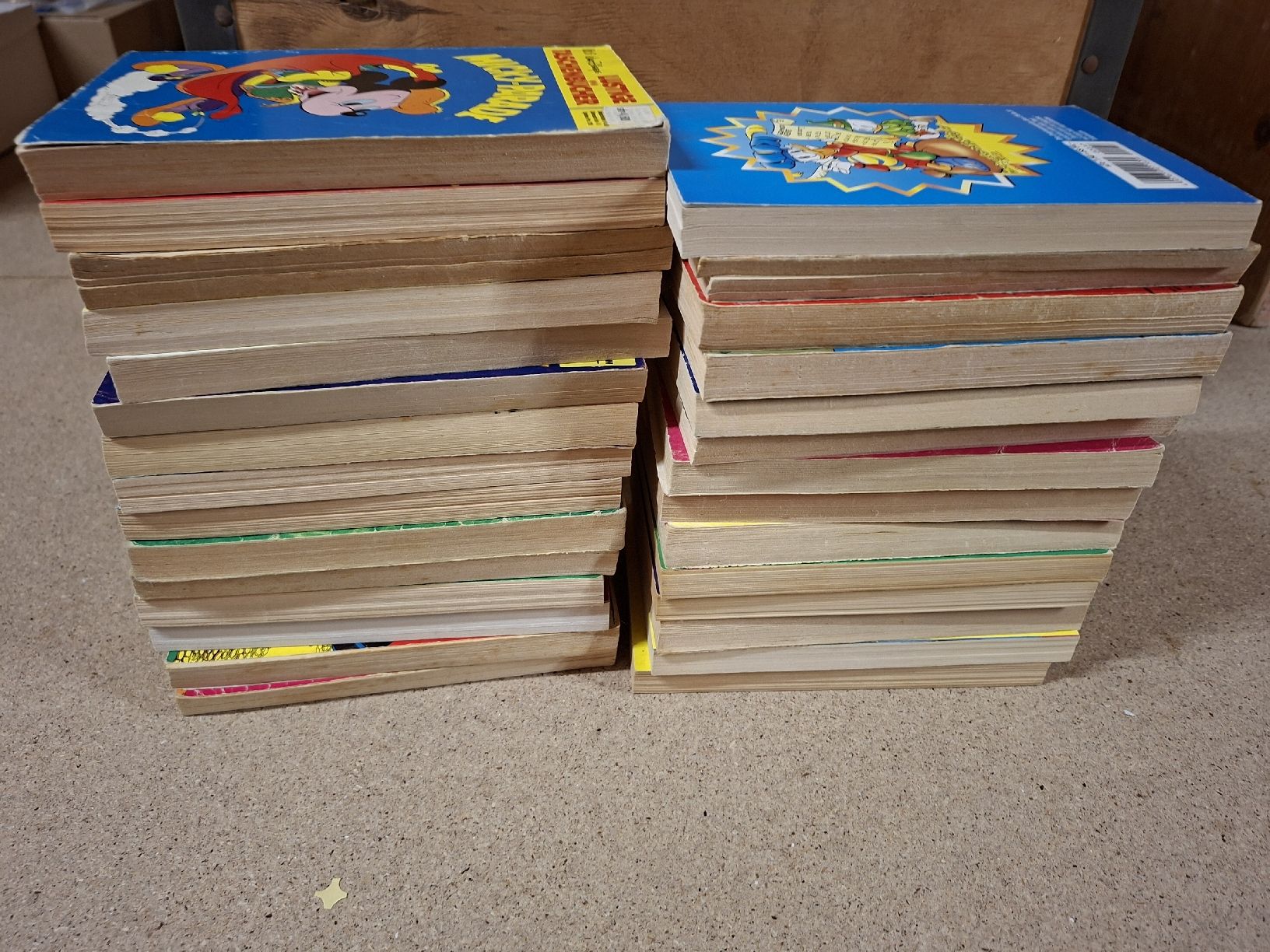 Comics: Konvolut Lustige Taschenbücher  – Gebraucht aus Büsserach von Grenzstein 4