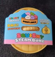 goldener Squishy Steam Bunz Dumplings