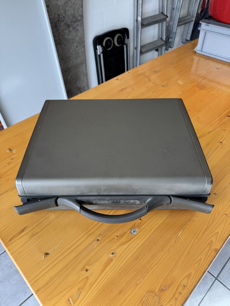 Samsonite Valigie: Samsonite Koffer, Anthrazit – Usato da Kloten venduto da carro49 2