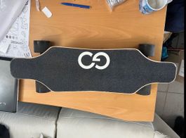 E-Skateboard GO X2 – Elektrisches Longboard mit Fernbedienun
