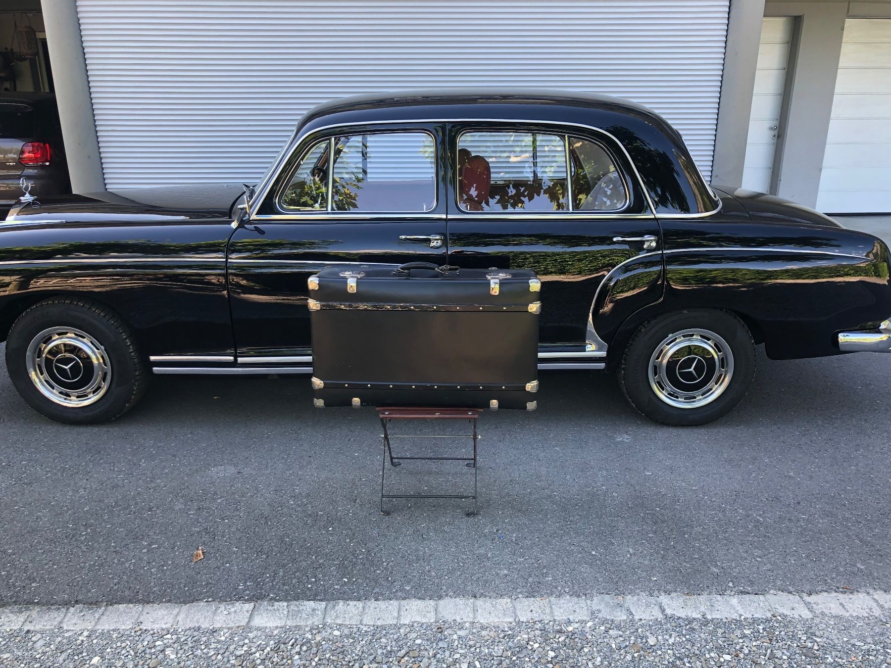 Valigie: Reisekoffer Vintage, in Oldtimer – Usato da Weesen venduto da shiva-5 2