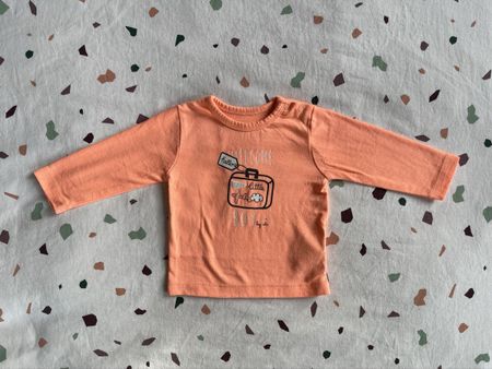Baby Langarmshirt, Grösse 56, Staccato