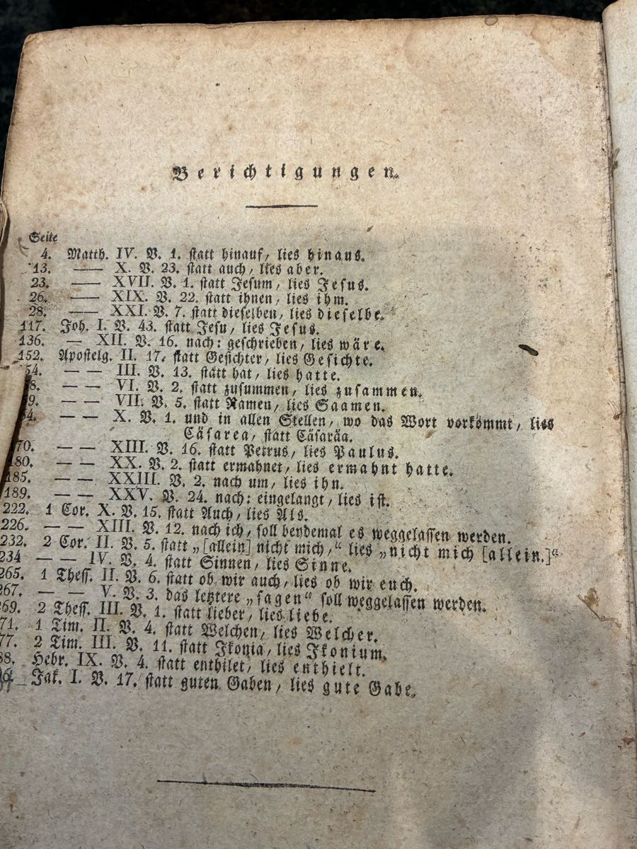 Libri: Die Bibel - Heilige Schrift – Usato da Belp venduto da Hornusser54 6