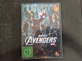 The Avengers DVD