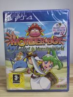 Wonder Boy Asha in Monster World PS4 Playstation 4 NEU