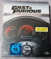 Fast & Furious 1-7 (7 Blu-Rays) originalverpackt