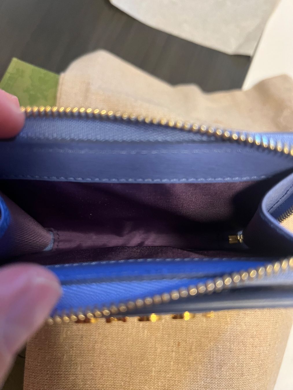 Gucci Portemonnaie: Gucci Wallet - leather / NEU / Lavendel! – Neu und originalverpackt aus Derendingen von MDPshopandmore 2