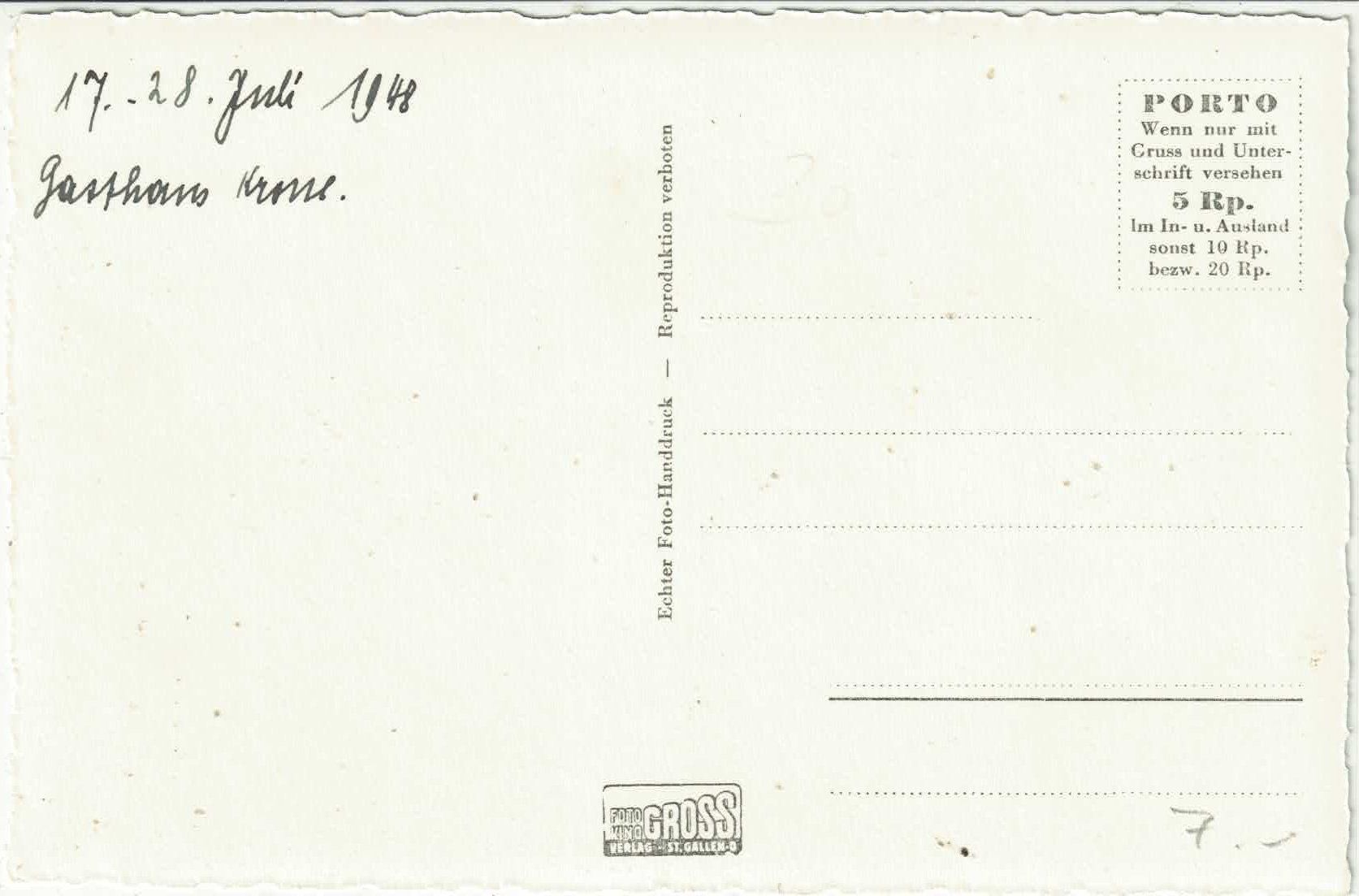 Cartoline postali: Eggersriet - Generalansicht – Usato da Ettingen venduto da Kartenplanet 1